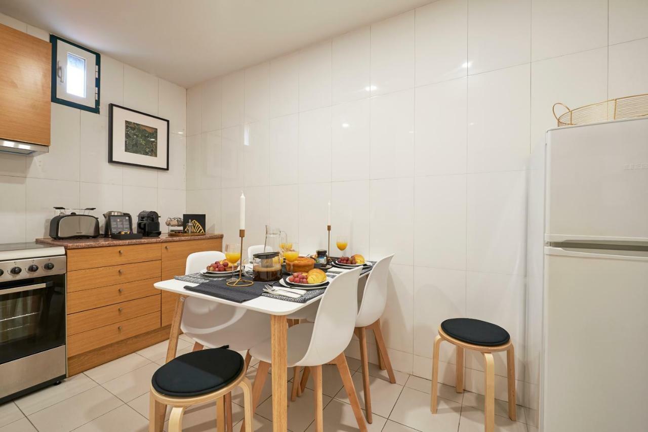 דירות ליסבון Casa Portuguesa Rosa מראה חיצוני תמונה