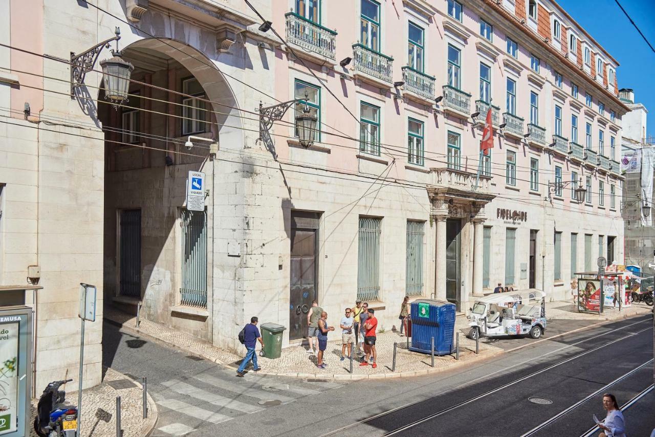 דירות ליסבון Casa Portuguesa Rosa מראה חיצוני תמונה